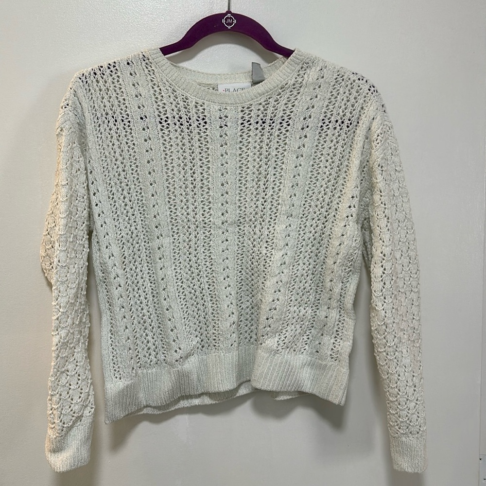 Girls Children’s Place sweater size 10/12